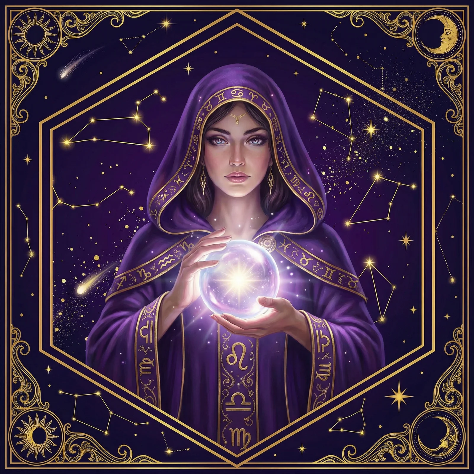 占星师星辰·薇拉头像 - 星象彩运占星馆 - 多宝彩票