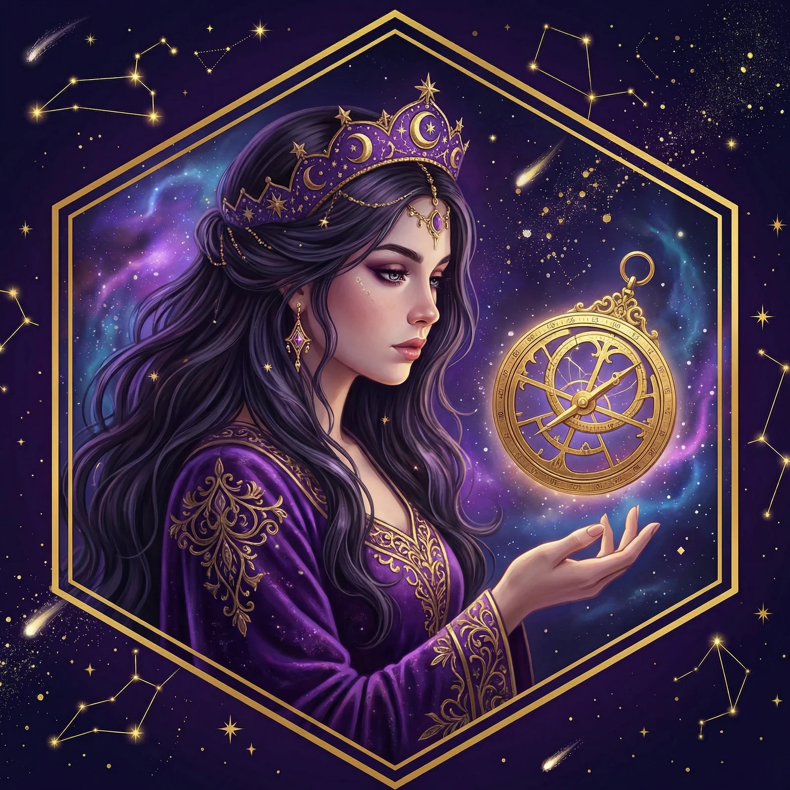 占星师月华·灵犀头像 - 星象彩运占星馆 - 多宝彩票