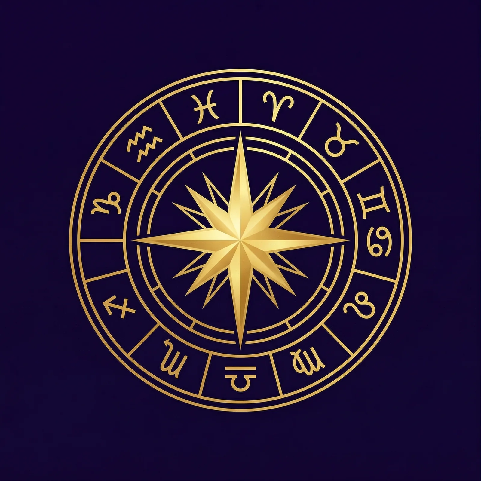 星象彩运占星馆Logo - 多宝彩票